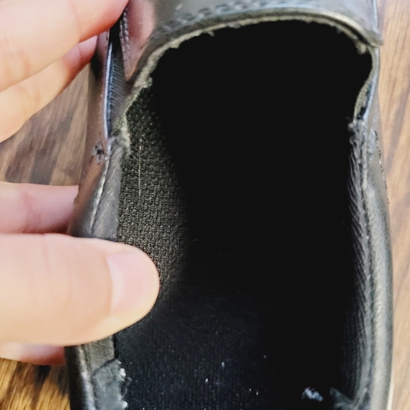 Black Boys Kids Dress Shoes Event  Wedding Church Boy Kid Shoes Dress Up Size 2 - Picture 5 of 8